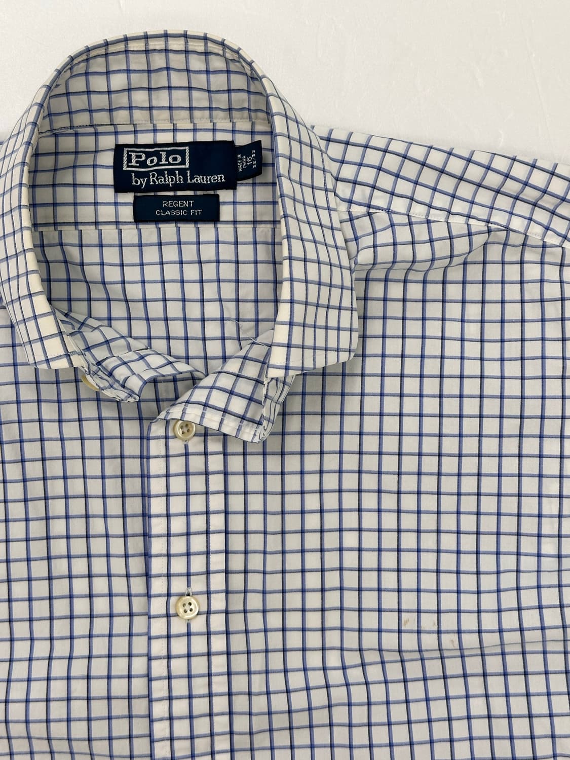 폴로랄프로렌 체크 셔츠 상품이미지3