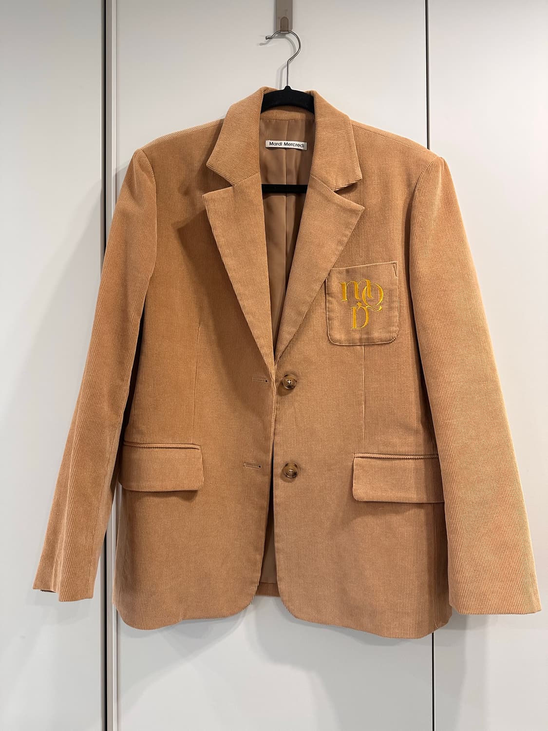 마르디메크르디 코듀로이 재킷 상품이미지1