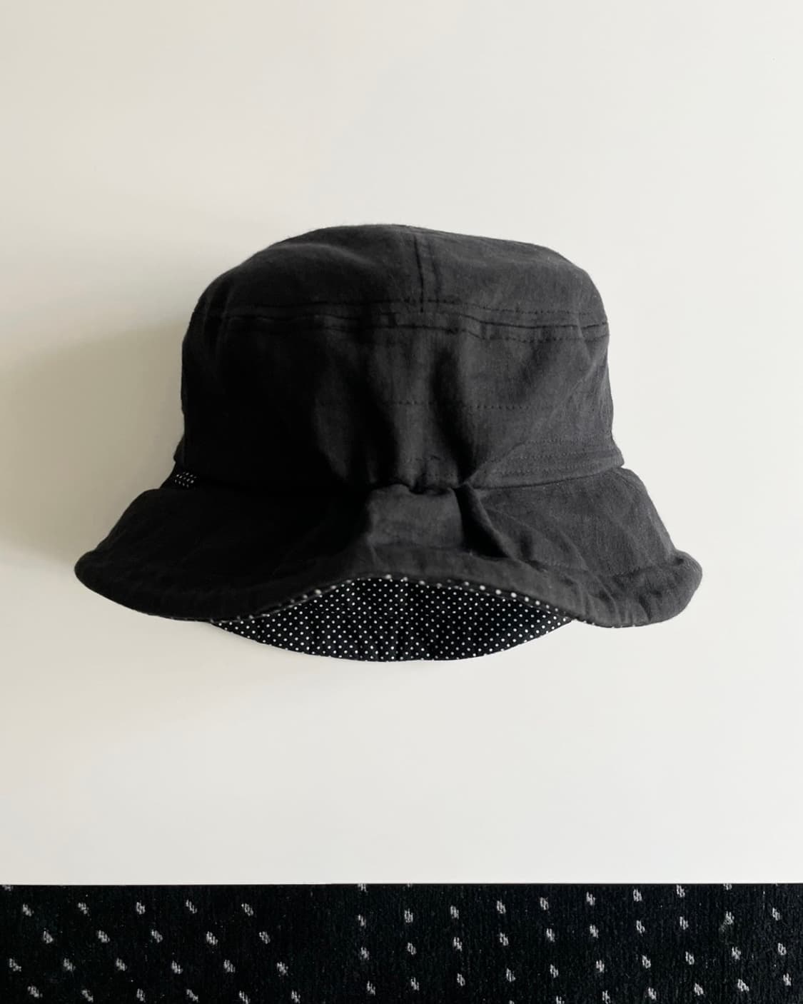 dot bucket hat 상품이미지6