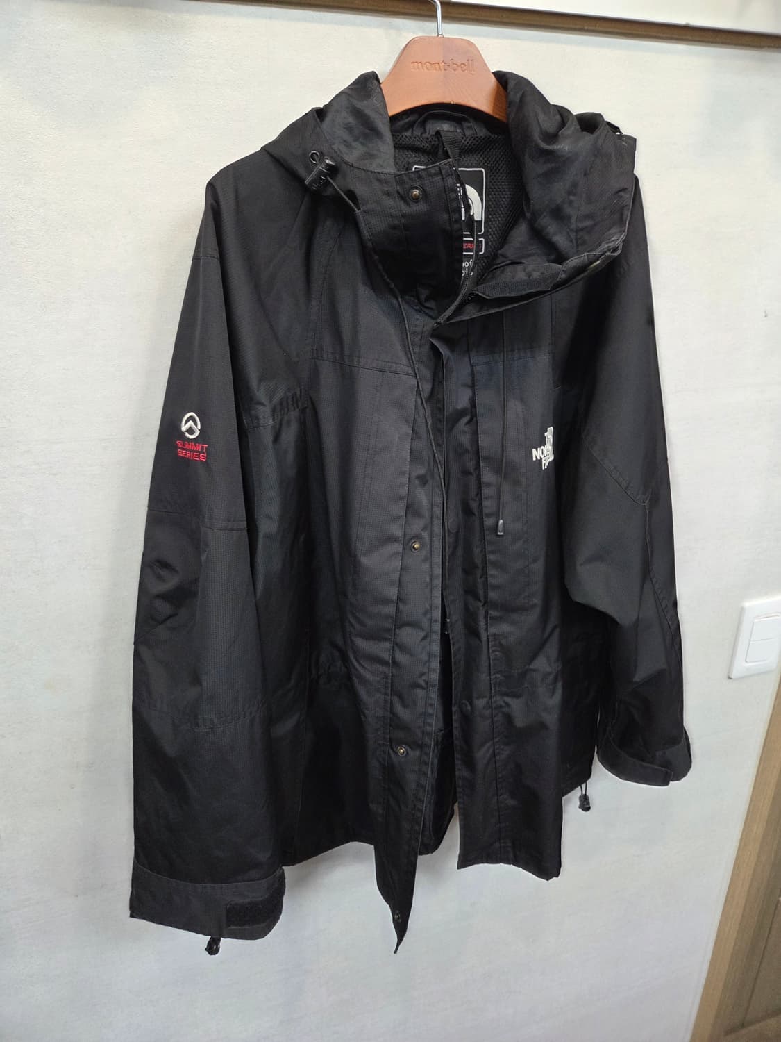 노스페이스 올드스쿨 써밋시리즈 xcr 고어텍스 자켓 s m 상품이미지6