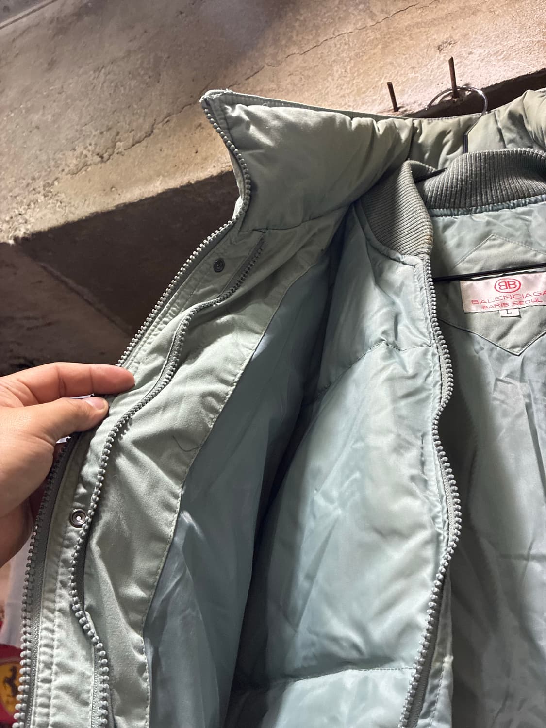 Balenciaga 발렌시아가 구스 다운 점퍼(내,외피 0) 상품이미지6