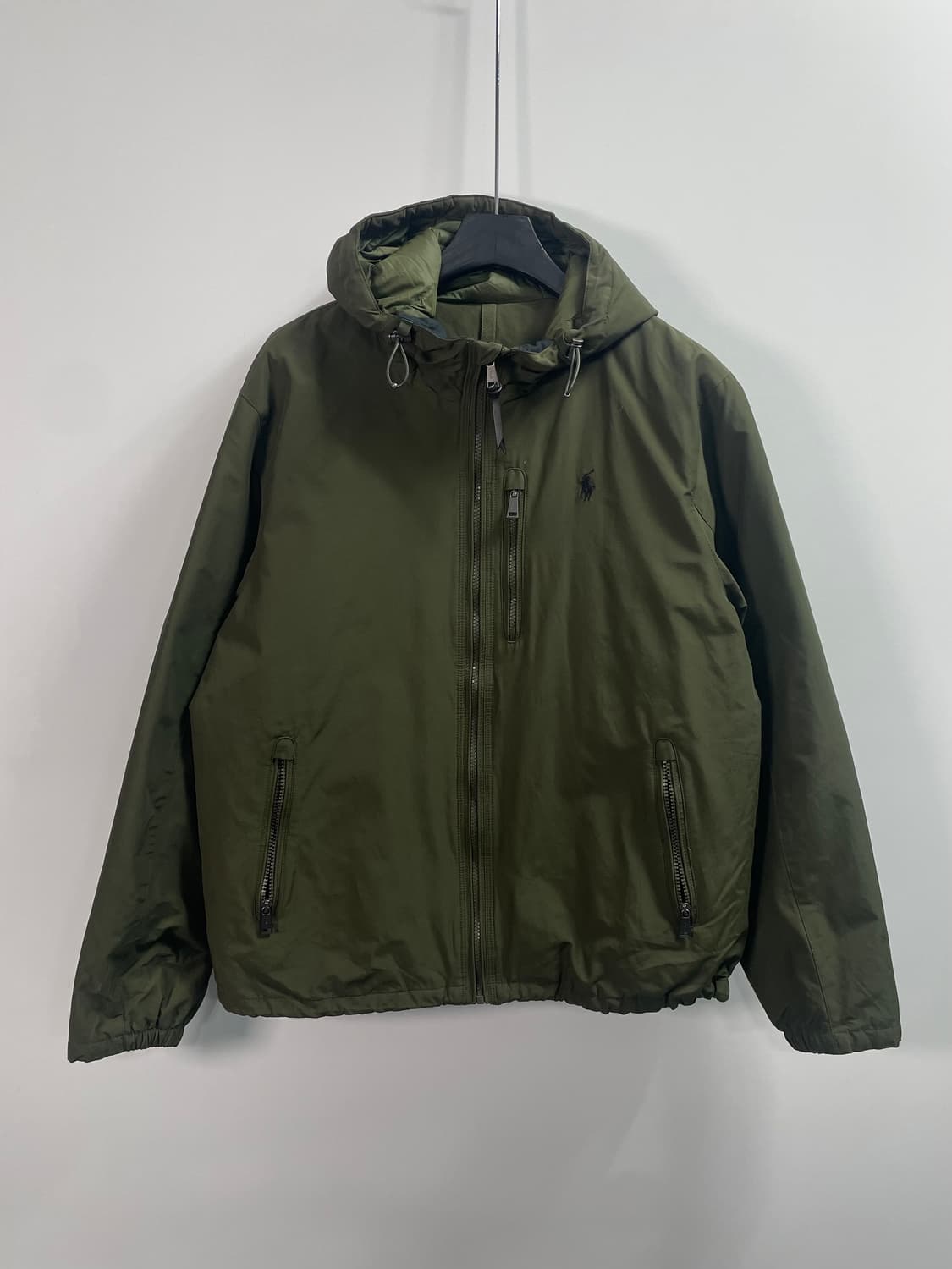 폴로 랄프로렌 카키 윈드브레이커 경량자켓 (on.229)   상품이미지1