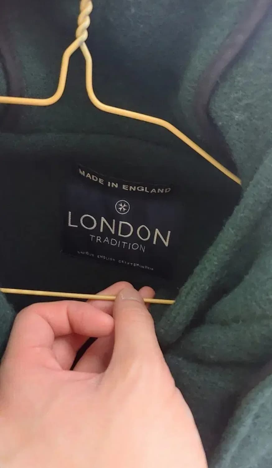 런던트레디션 더플코트 42 떡볶이 코트 상품이미지4