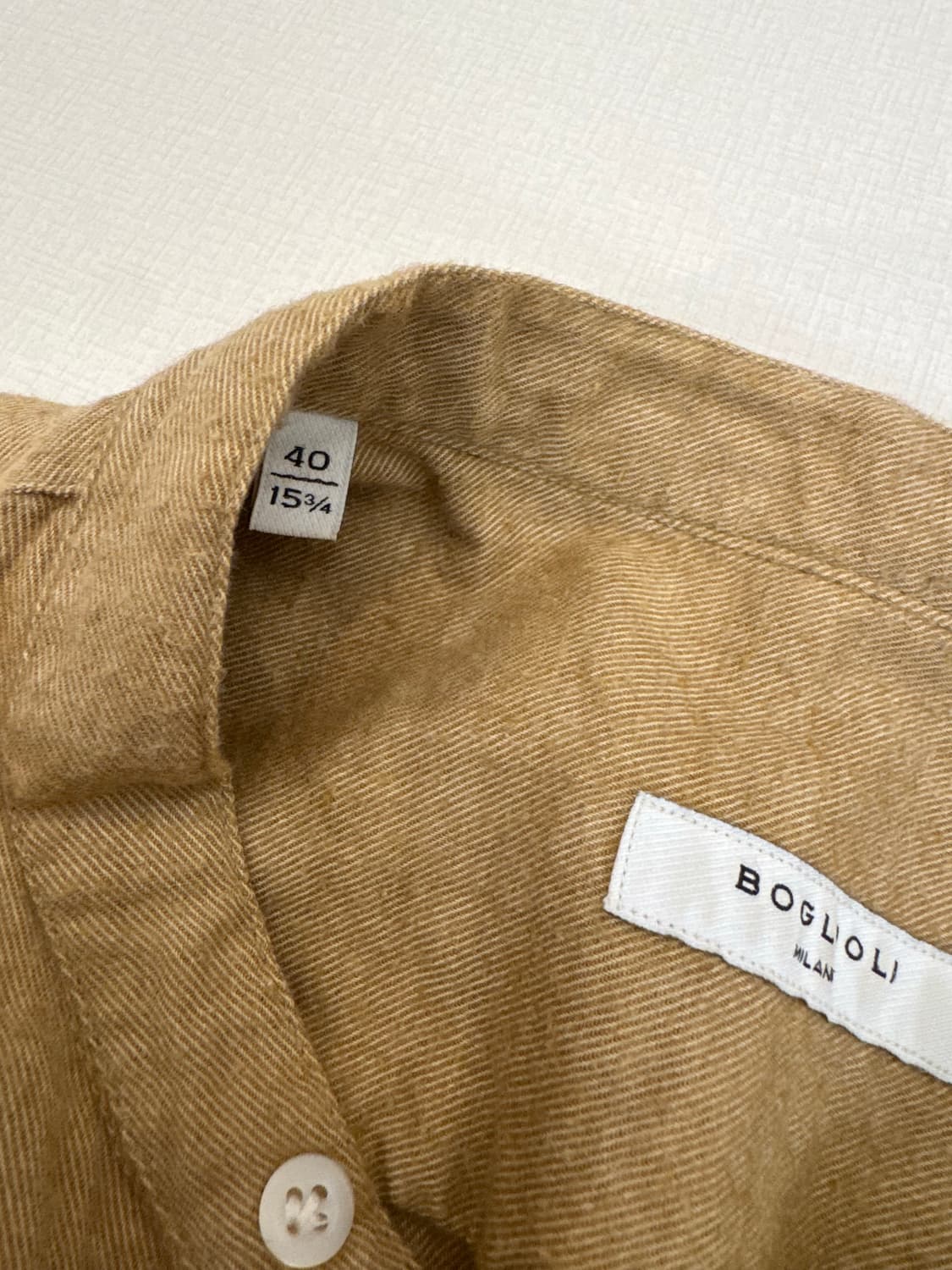 Boglioli 볼리올리 남성 헨리넥 셔츠 상품이미지6