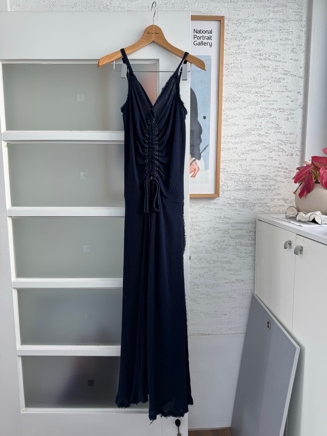 니나리치 네이비 롱 원피스 38 상품이미지1