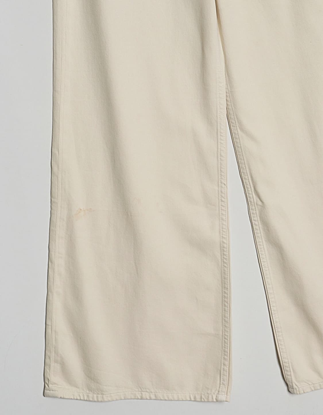 UNIQLO Drape Wide Flare Denim Pant  상품이미지5