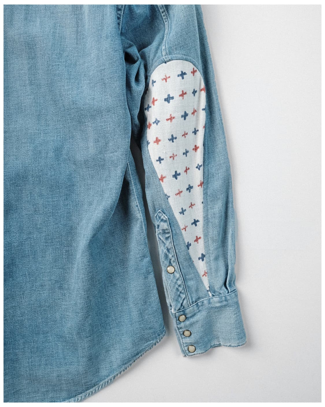 비즈빔 13 FIL 한정 ss 알바코어 셔츠 1사이즈 (추천 44-55) 상품이미지7