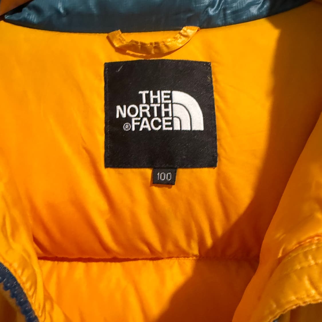 노스페이스 600 애벌래 패딩자켓 상품이미지5