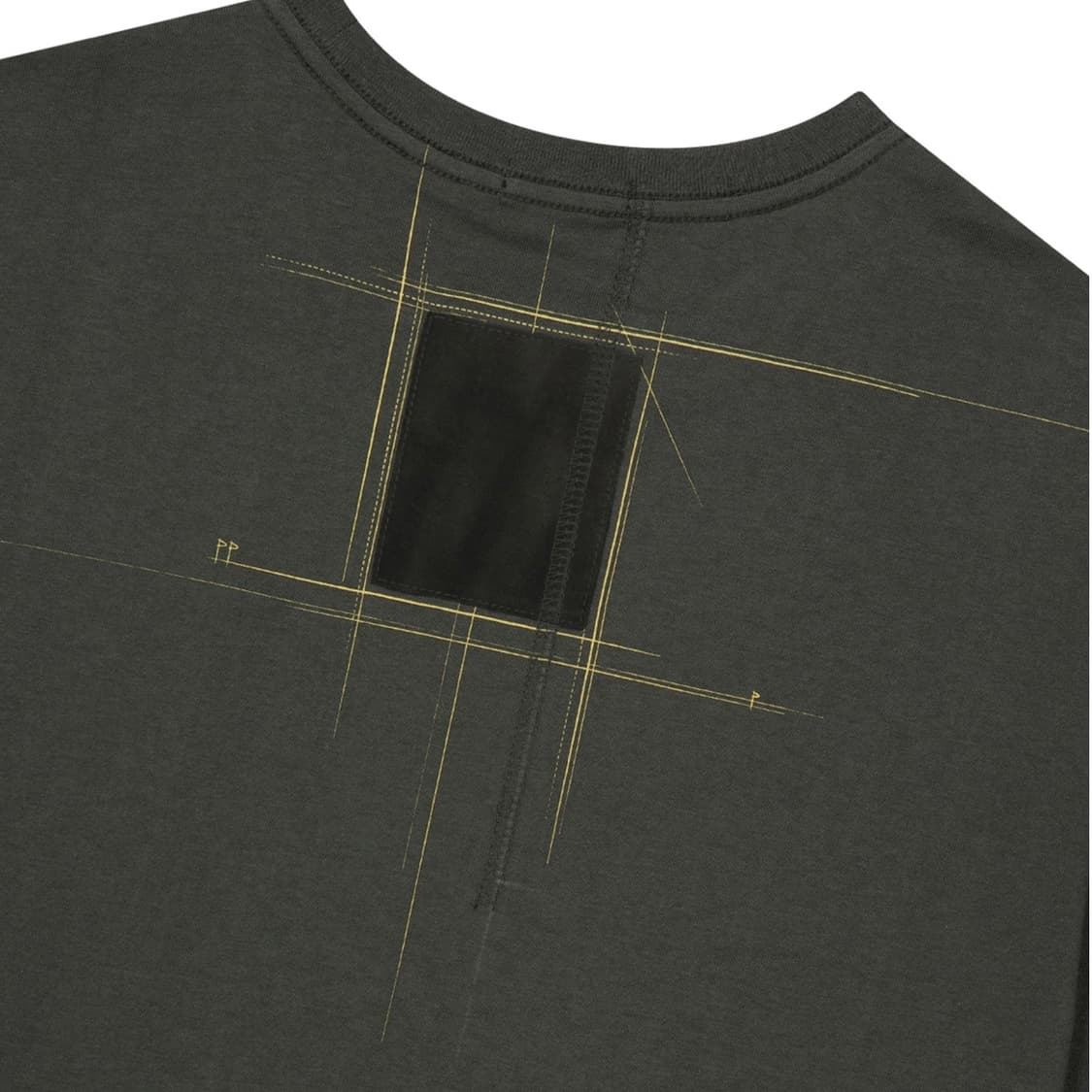 EP.8 SLEEVE CHARCOAL OLIVE 엑슬림 롱슬리브 상품이미지3