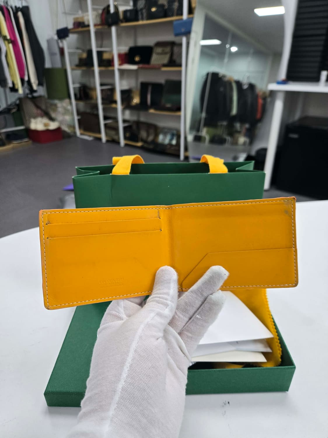 [50%세일] 고야드 인서트 카드지갑 상품이미지5