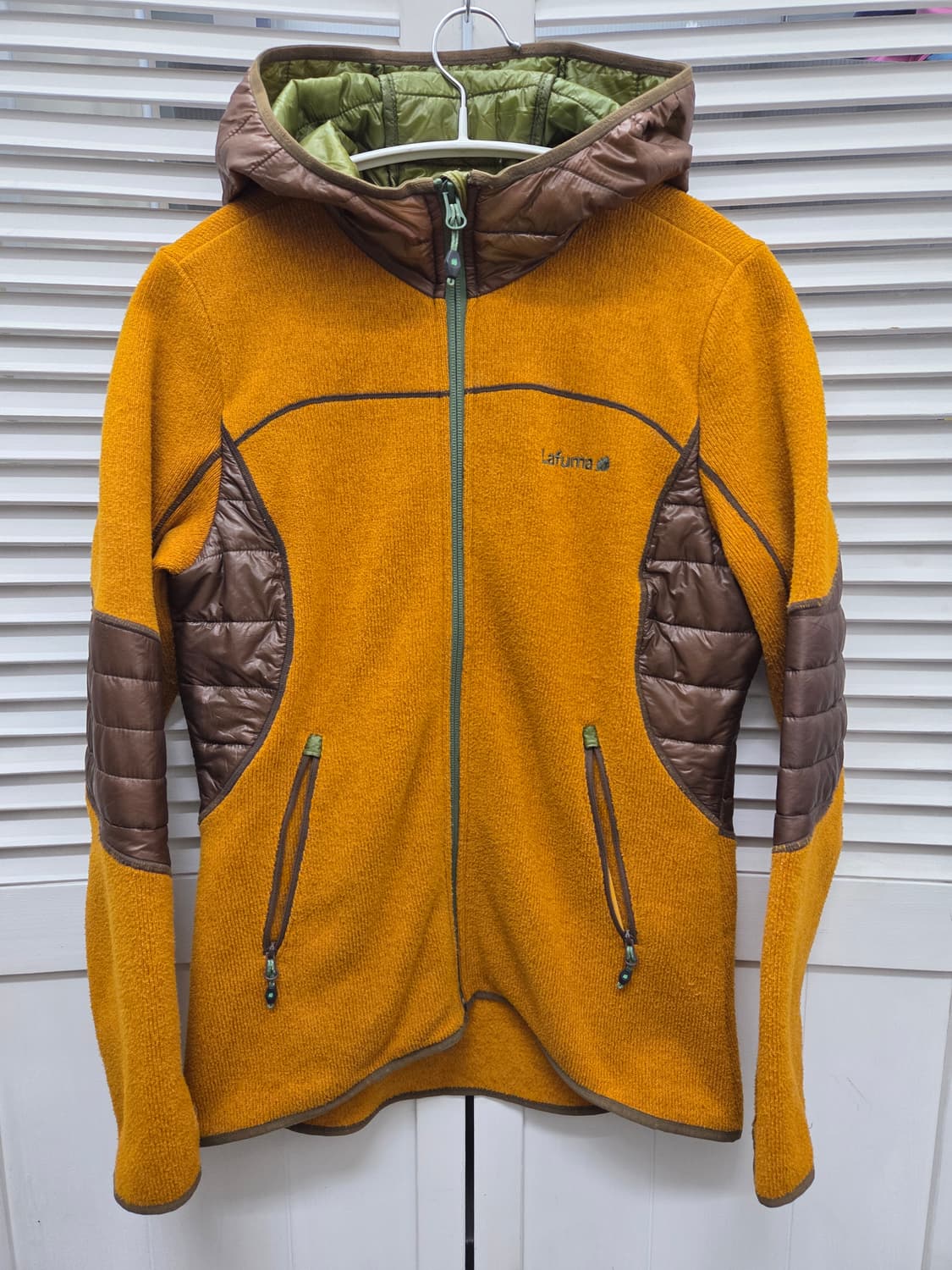 라푸마 패디드 후리스 집업 자켓 상품이미지1