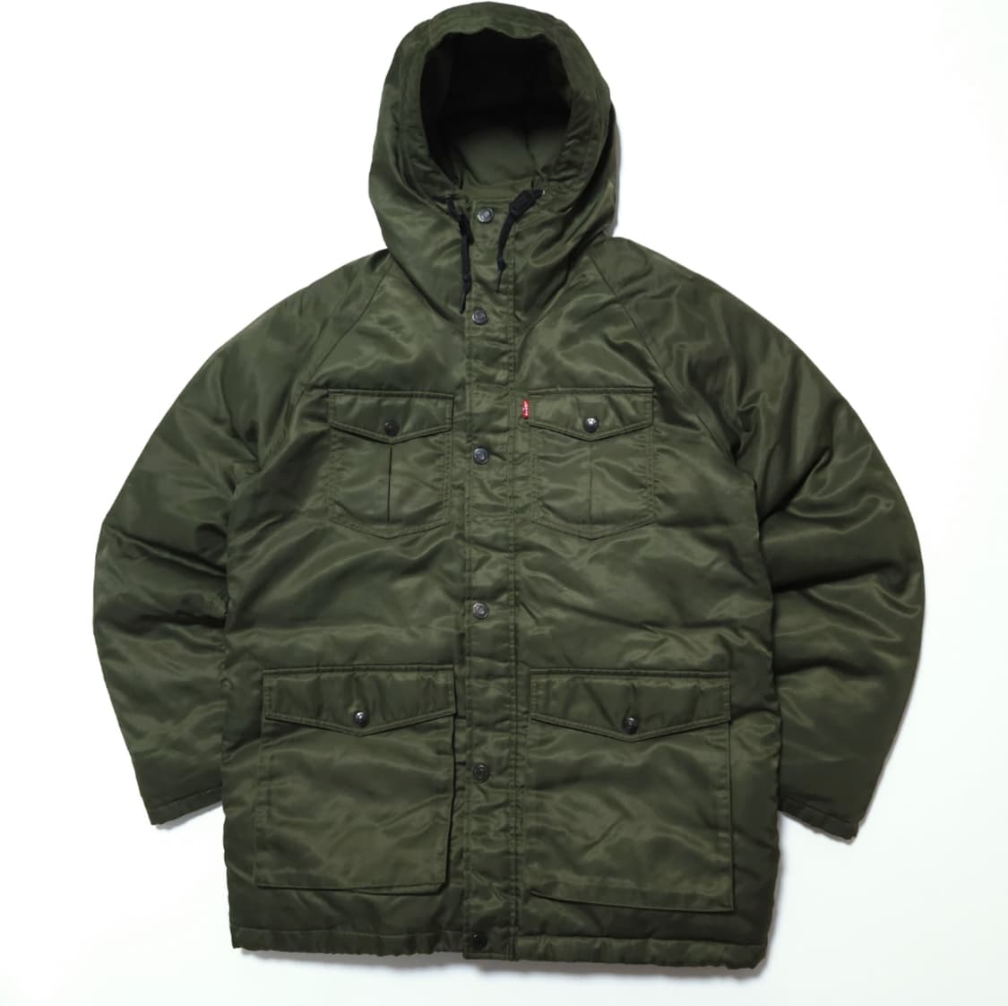 리바이스 Levis 덕다운 필드 파카 패딩 카키 상품이미지1