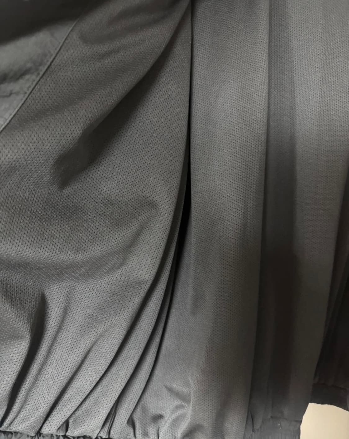 [L] 에스피오나지 IPFU 트레이닝 자켓 잉크 블랙 상품이미지4