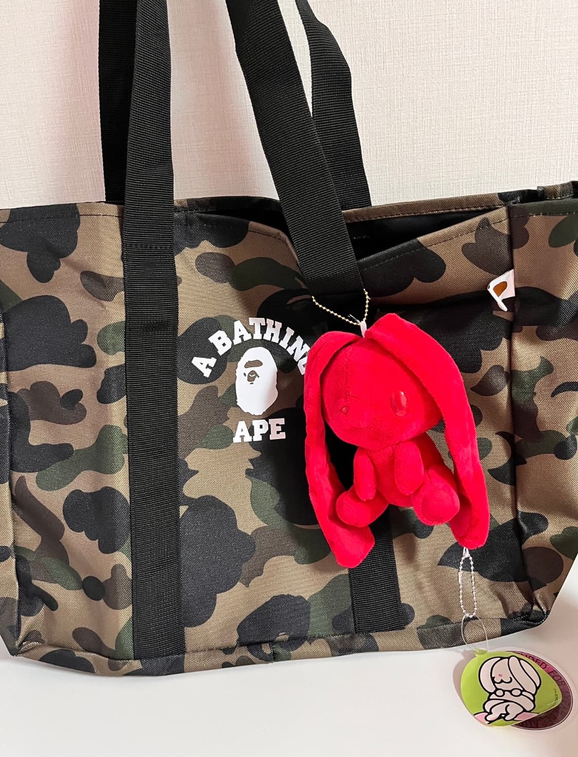 베이프 토트백 숄더백 잡지부록 상품이미지1