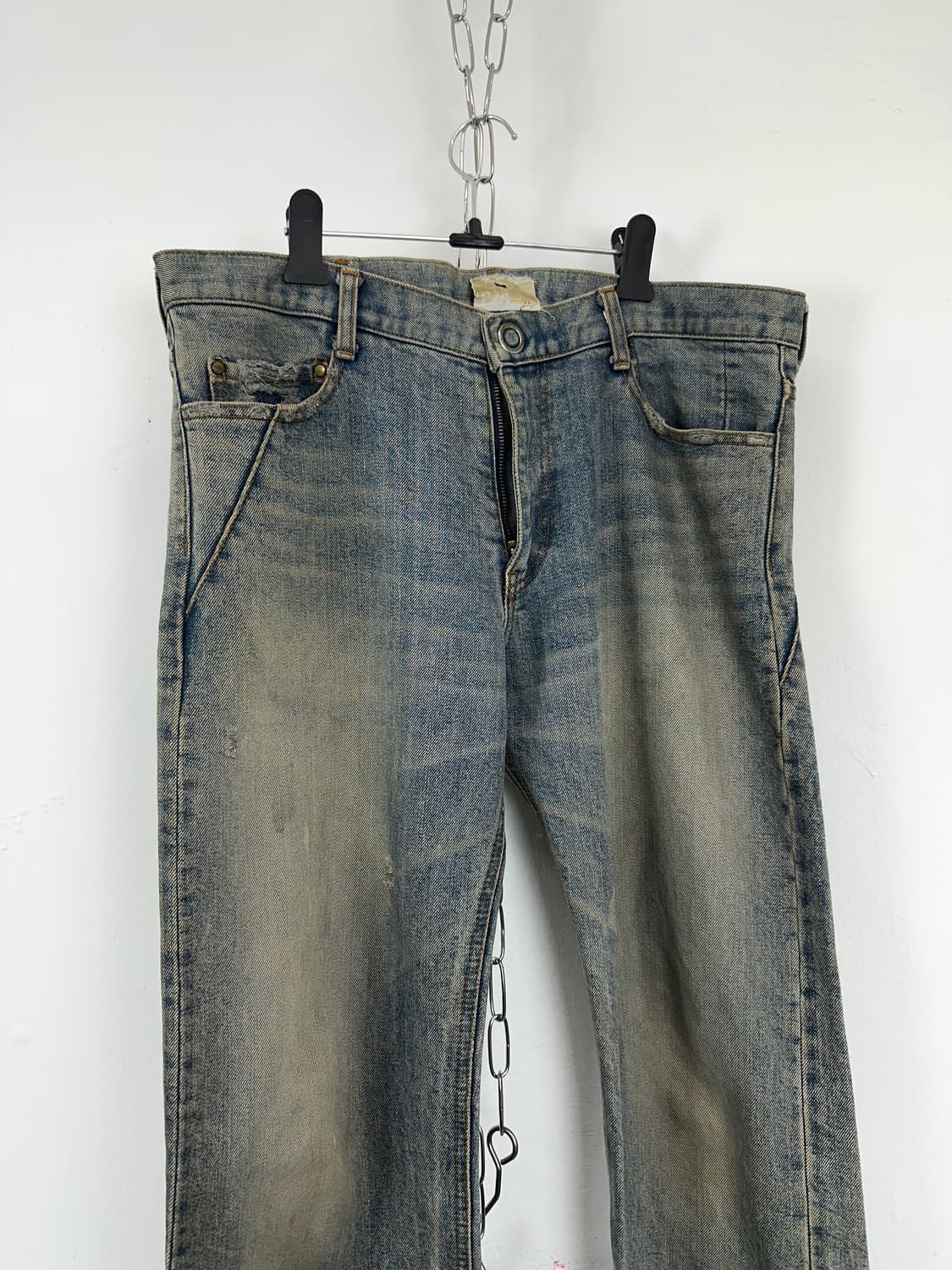 Sand Washed Vintage Denim 상품이미지6