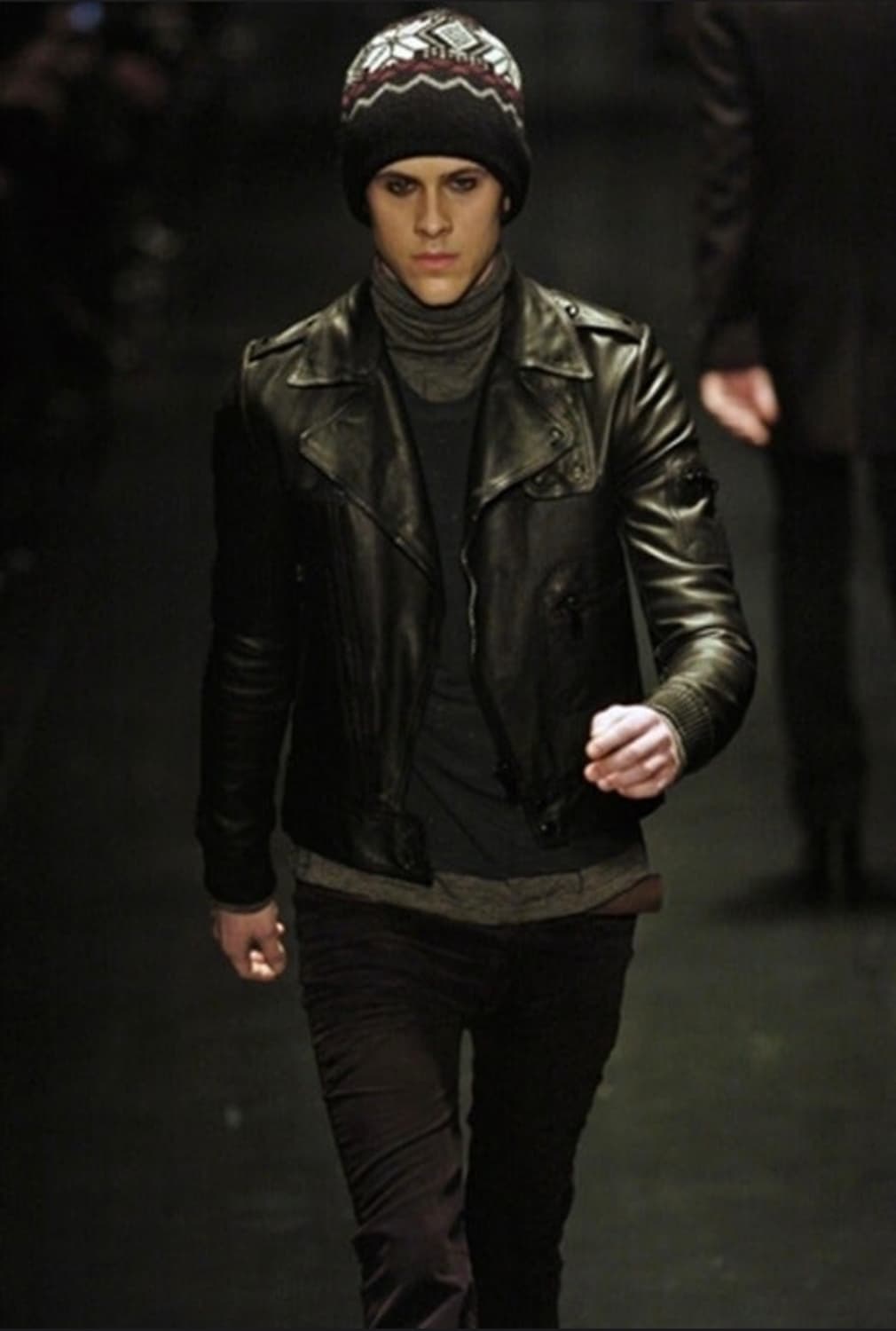 Dior homme 05AW 눈꽃비니 상품이미지2