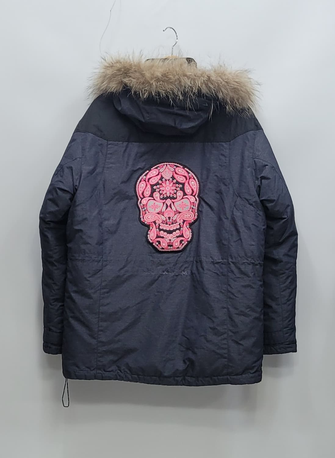 이브생로랑 80S~90S 킹하트 트럼프택 해골 백로고 패딩 / 남 L
 상품이미지2