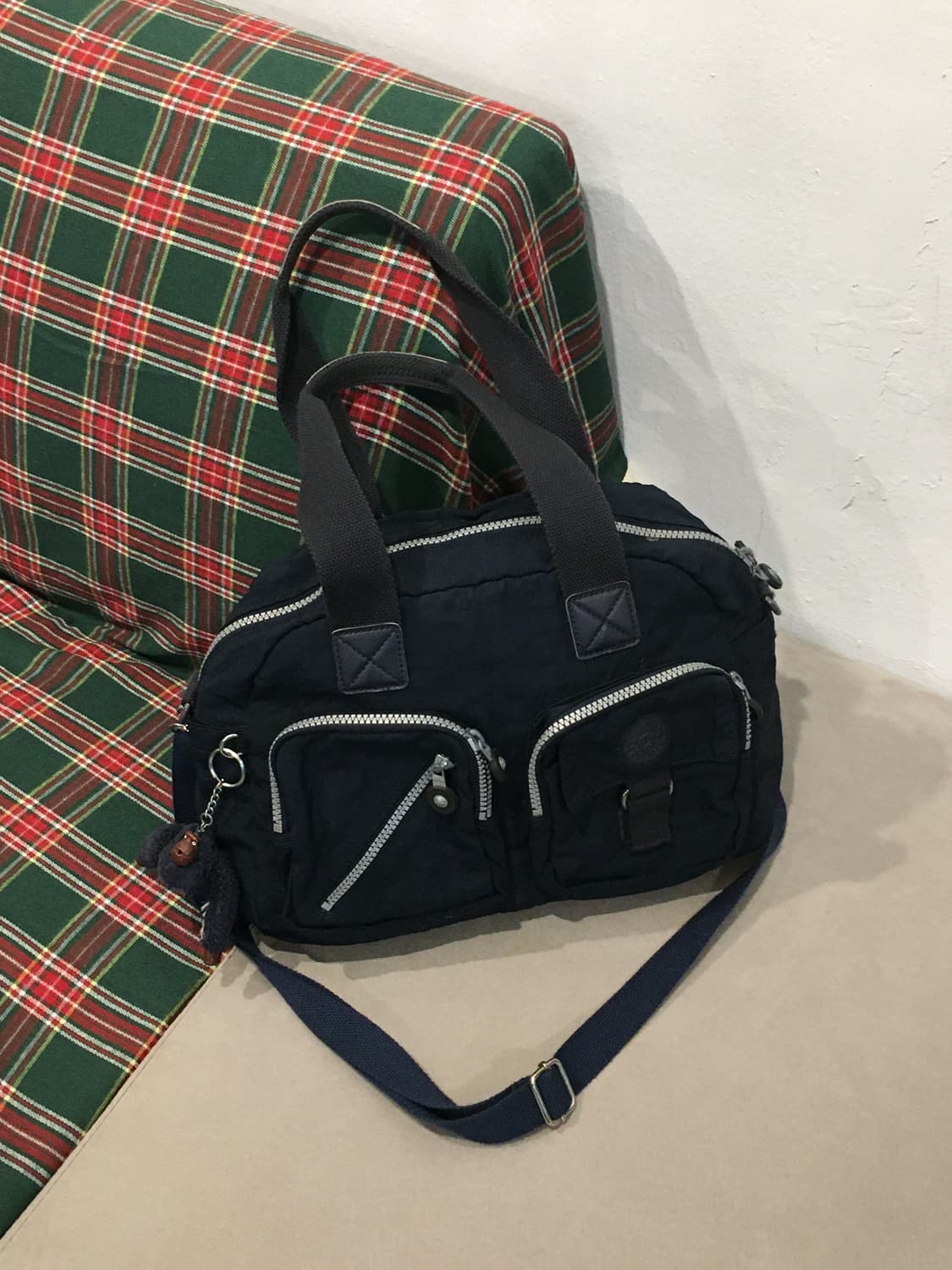 키플링 숄더&크로스백 네이비 상품이미지1