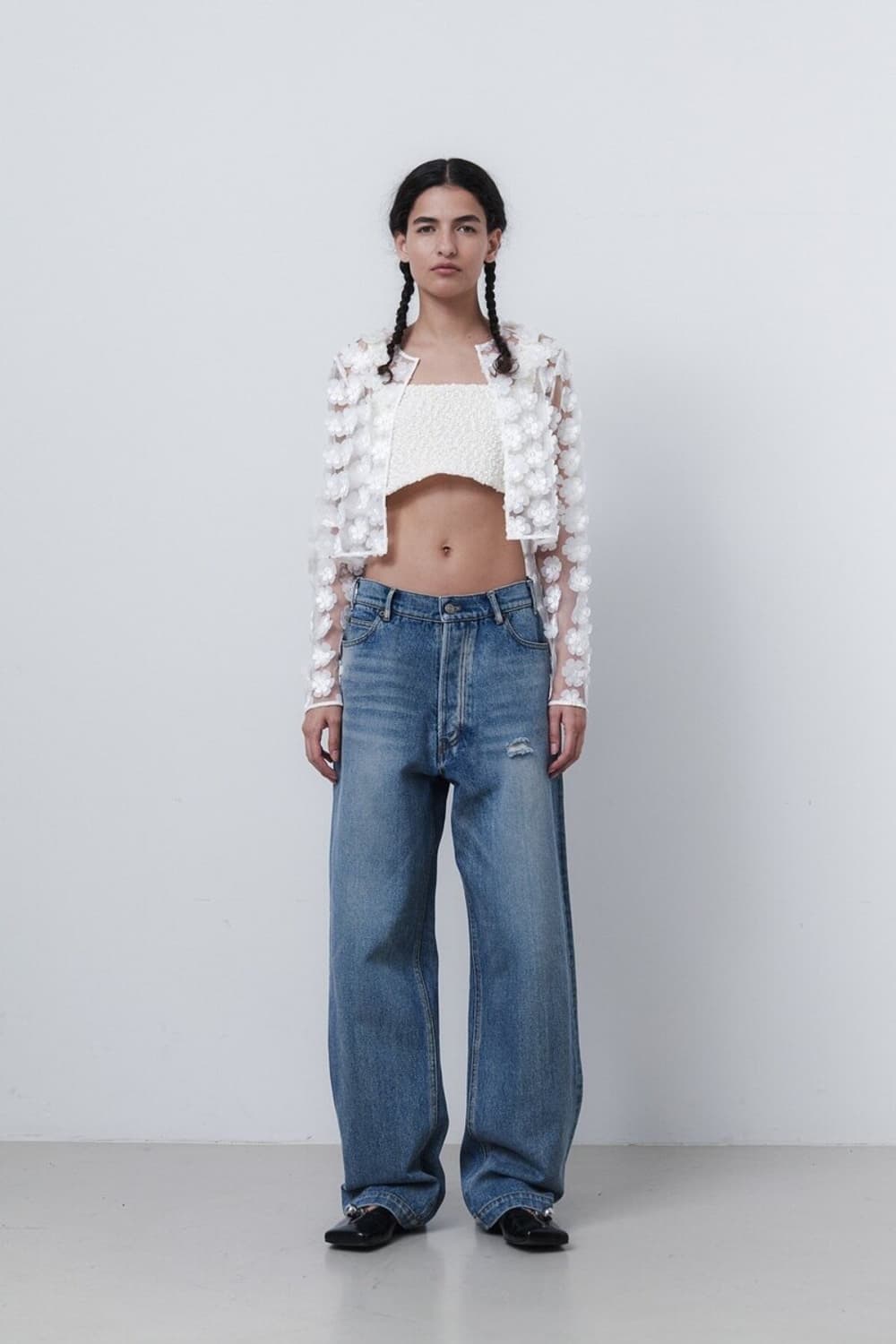 에핑글러 WASHED WIDE DENIM - BLUE 상품이미지2