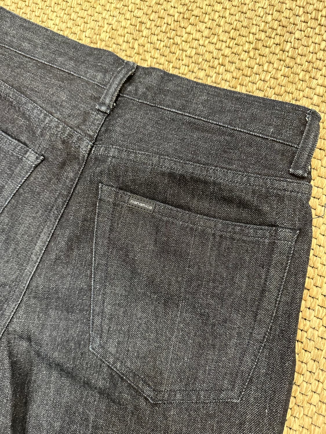 나나미카 5p 스트레이트 데님 인디고 (30) 상품이미지3