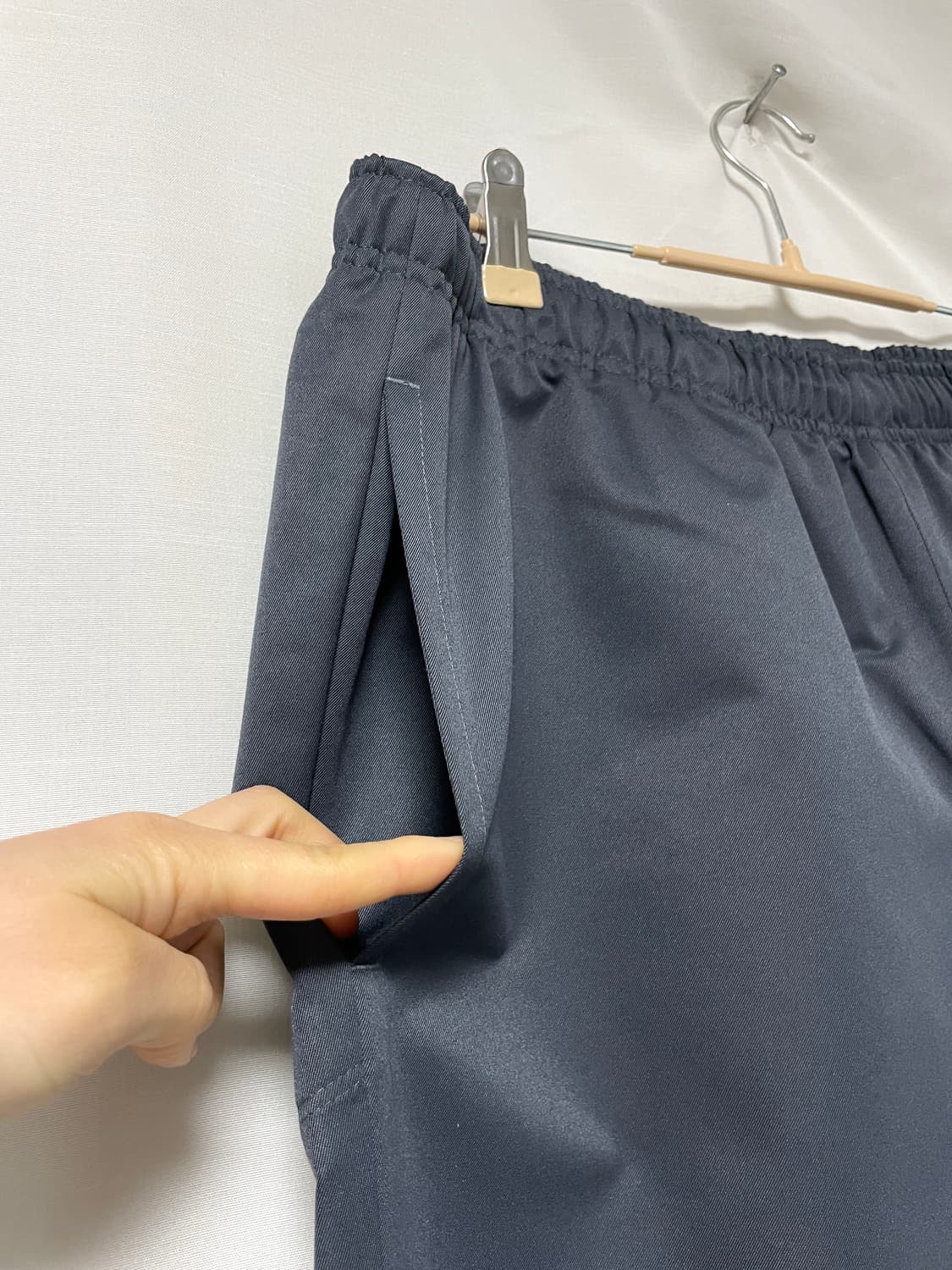 나이키 남성 골프 스톰핏 방수 방풍 와이드핏 우븐 팬츠 _ 진그레이 상품이미지4