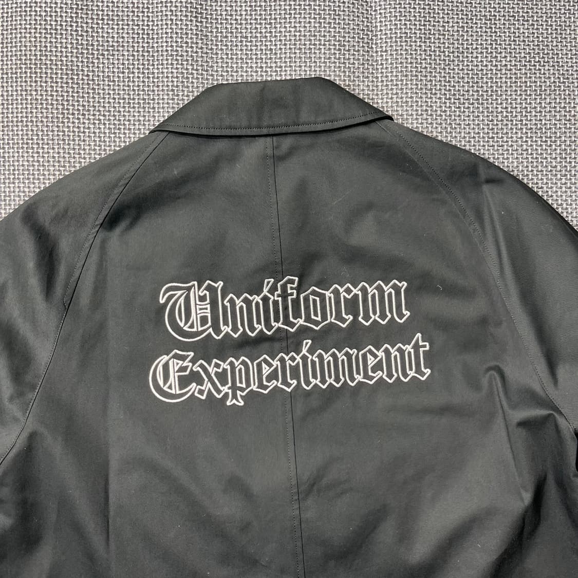 (새상품) UNIFORM EXPERIMENT 면코트 상품이미지7