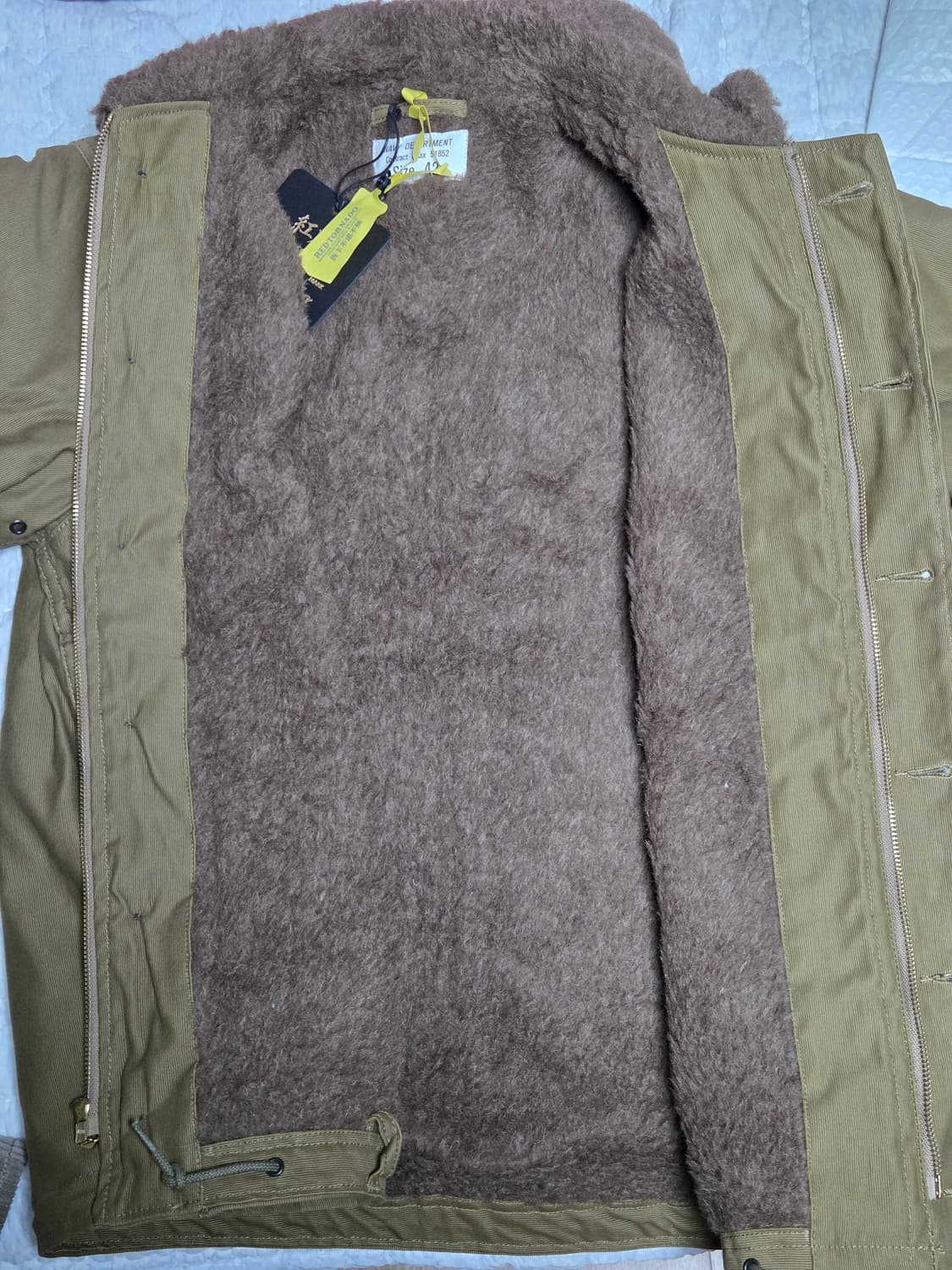 레드토네이도 N-1 덱자켓 42(XL, 105) 상품이미지2