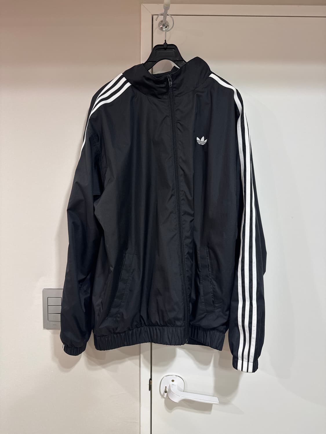 아디다스 바람막이(black) 상품이미지1