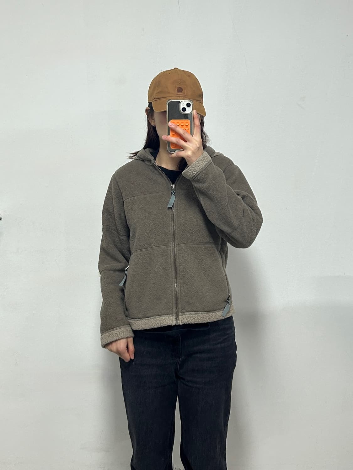 파타고니아 신칠라 플리스 후드집업 상품이미지1