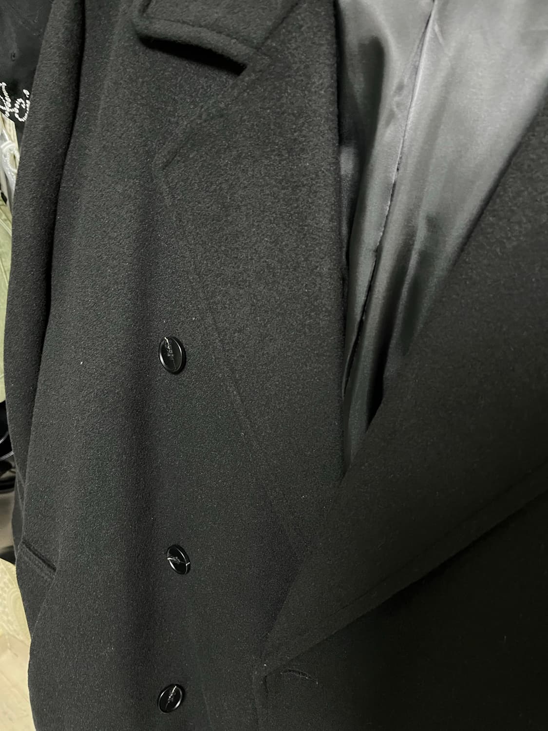 어반드레스 더블 롱코트 상품이미지3