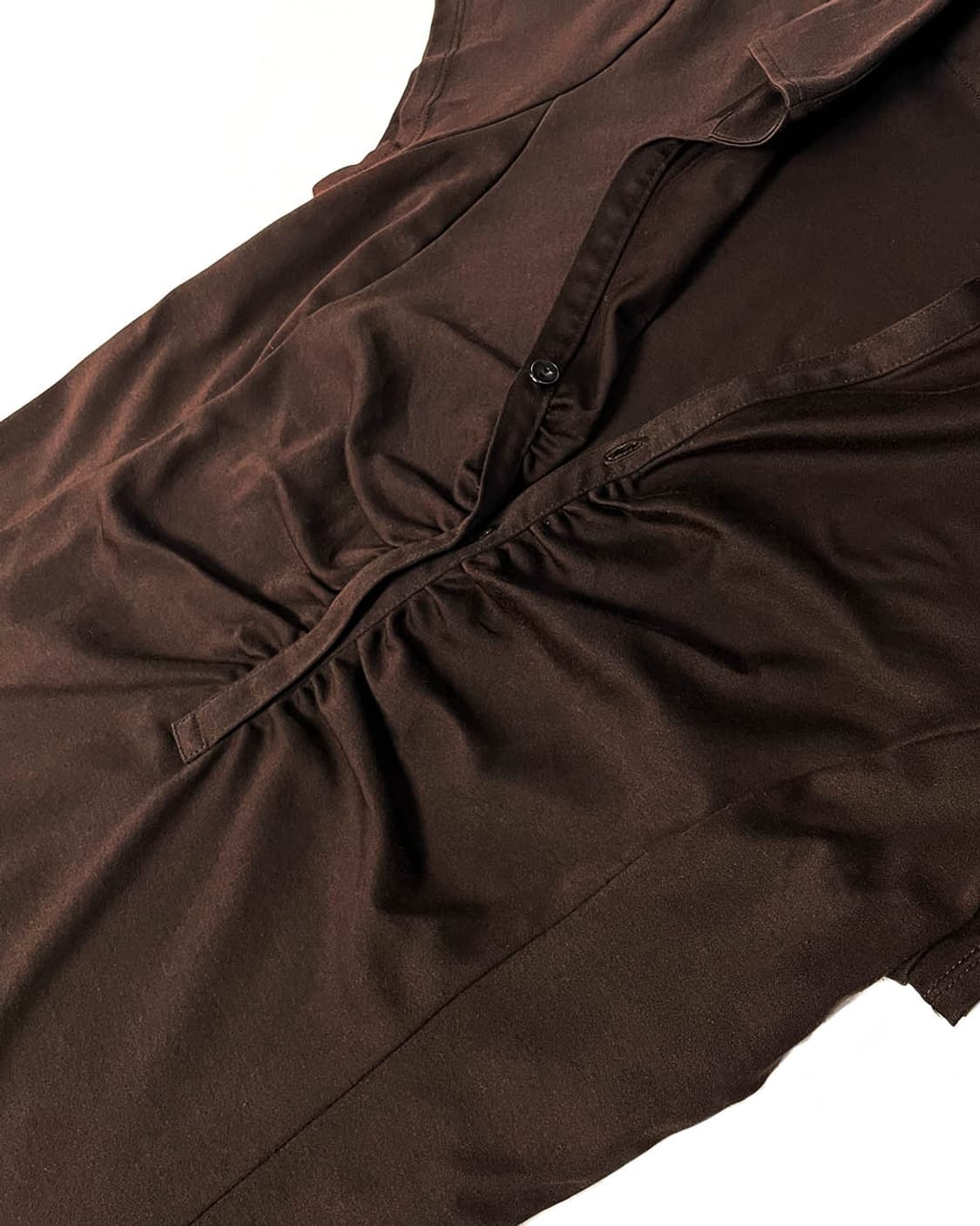 vintage 셔링 카라 티셔츠 상품이미지5