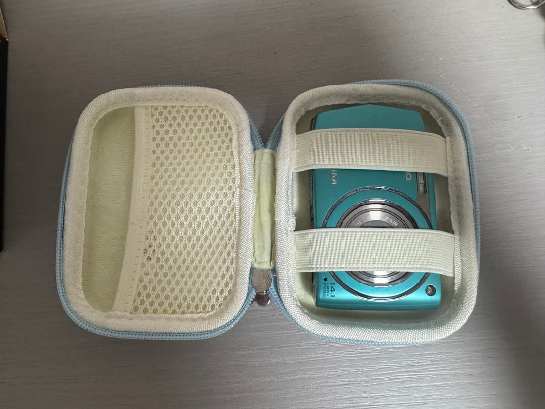 레어<아일릿모카>카시오 z2300 민트 블루 Casio ex 상품이미지8