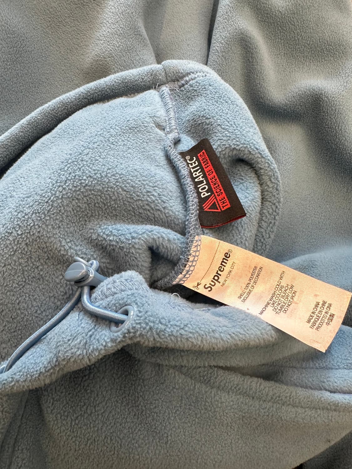 슈프림 폴라텍 모크 넥 스웻 처분 상품이미지5