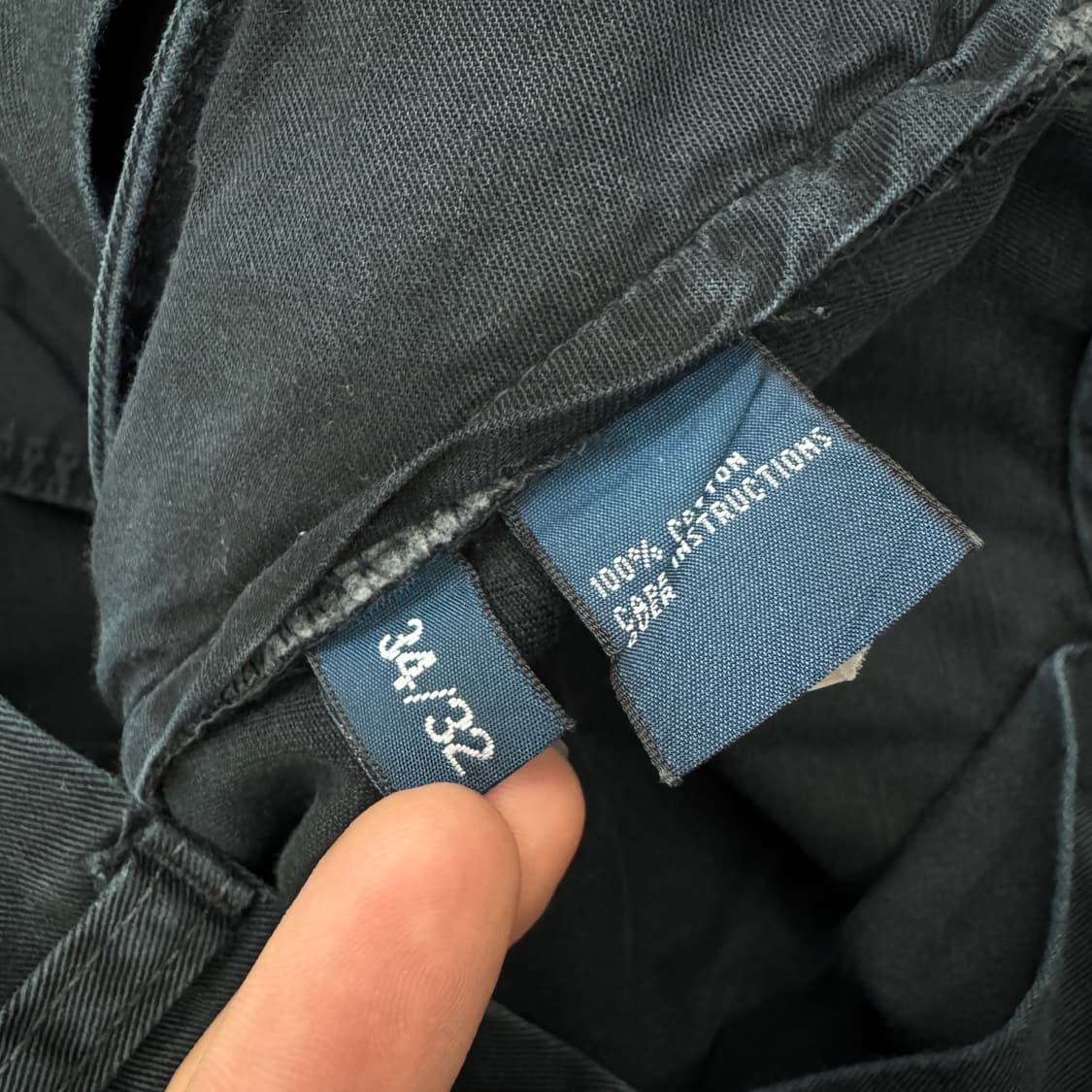 폴로 페이딩 코튼 치노팬츠 상품이미지8