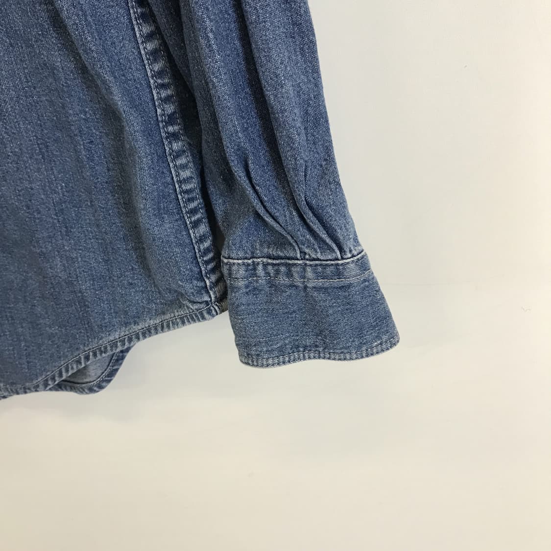 에디바우어 90s 데님셔츠 [여성M] 상품이미지3