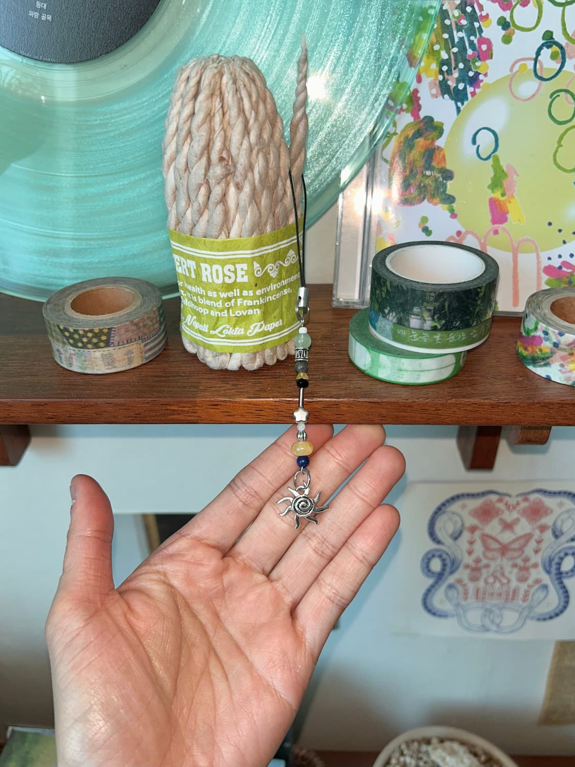 [핸드메이드] • 비즈 스트랩 • 희망 사랑 빛 상품이미지4