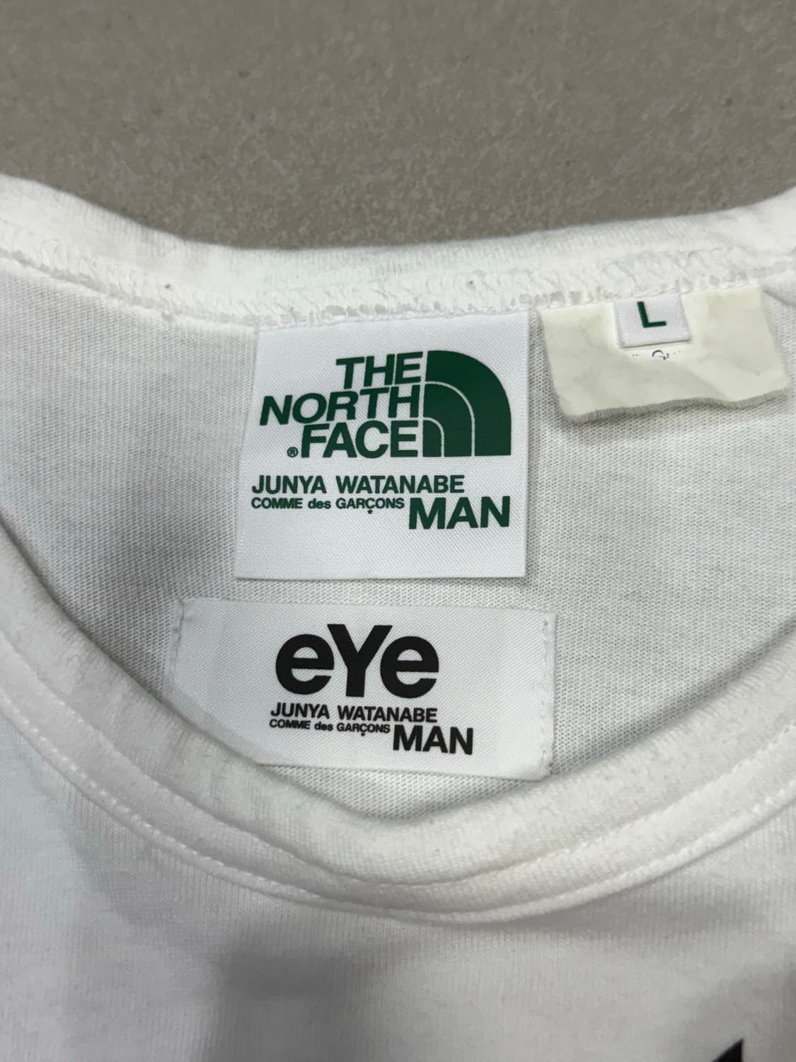 2018 준야 와타나베 등산가 롱슬리브 티셔츠 상품이미지3