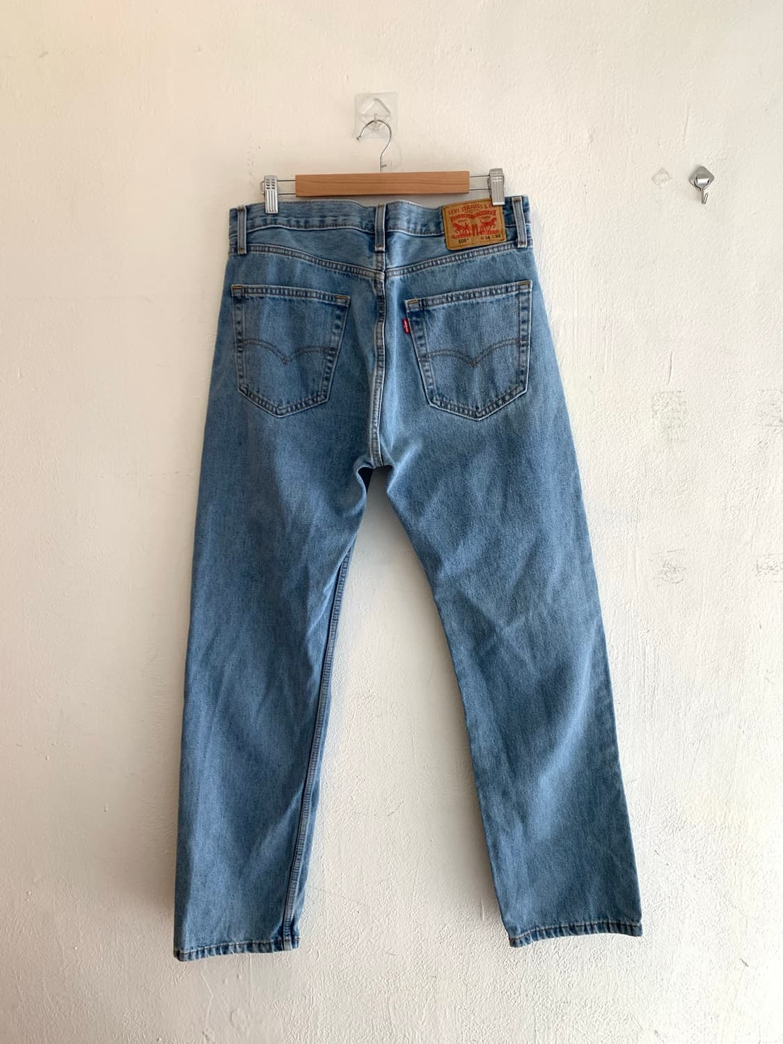 Levi’s 505 중청 w34 상품이미지3