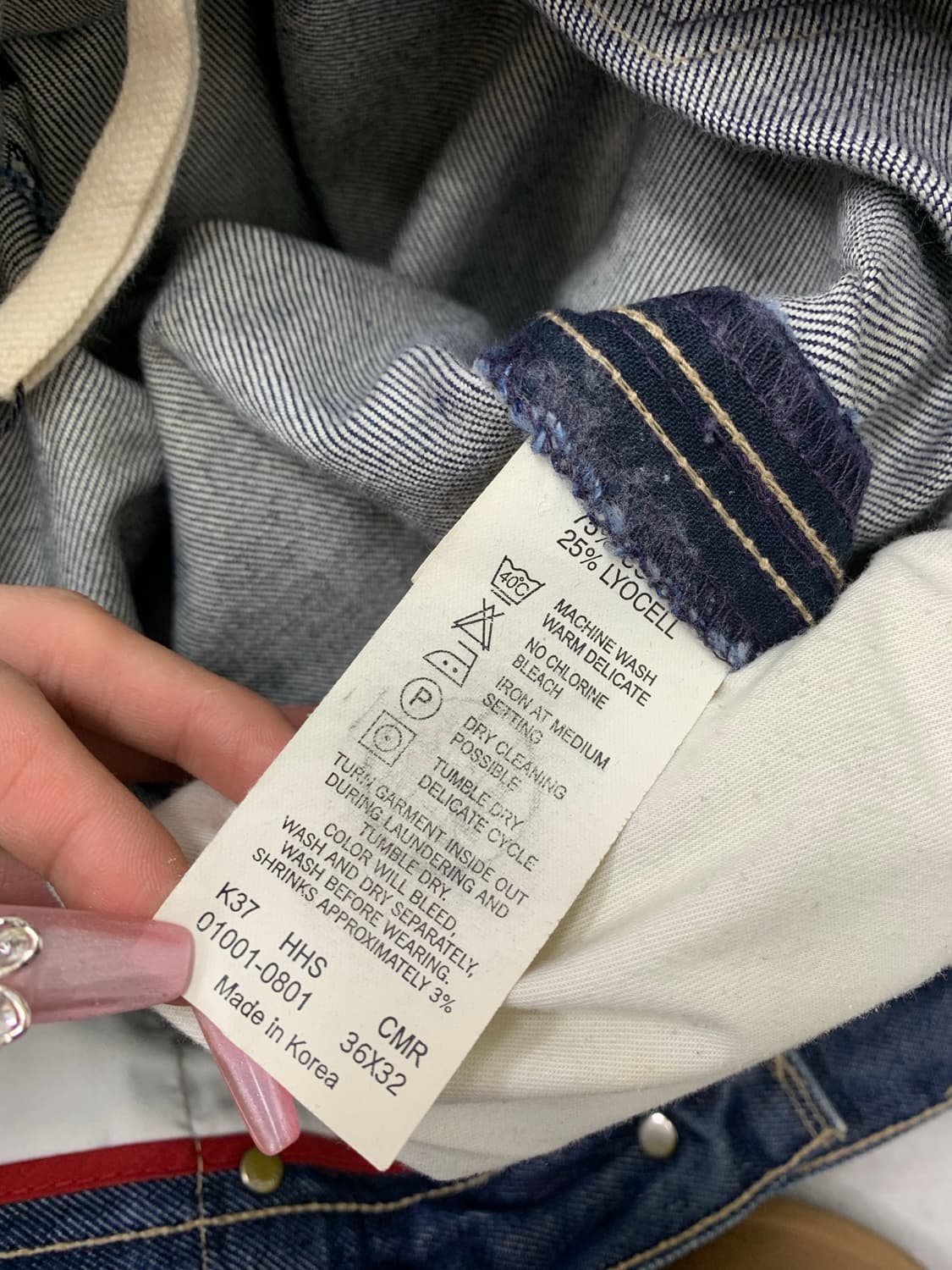 리바이스 엔지니어드 진 #171 상품이미지5