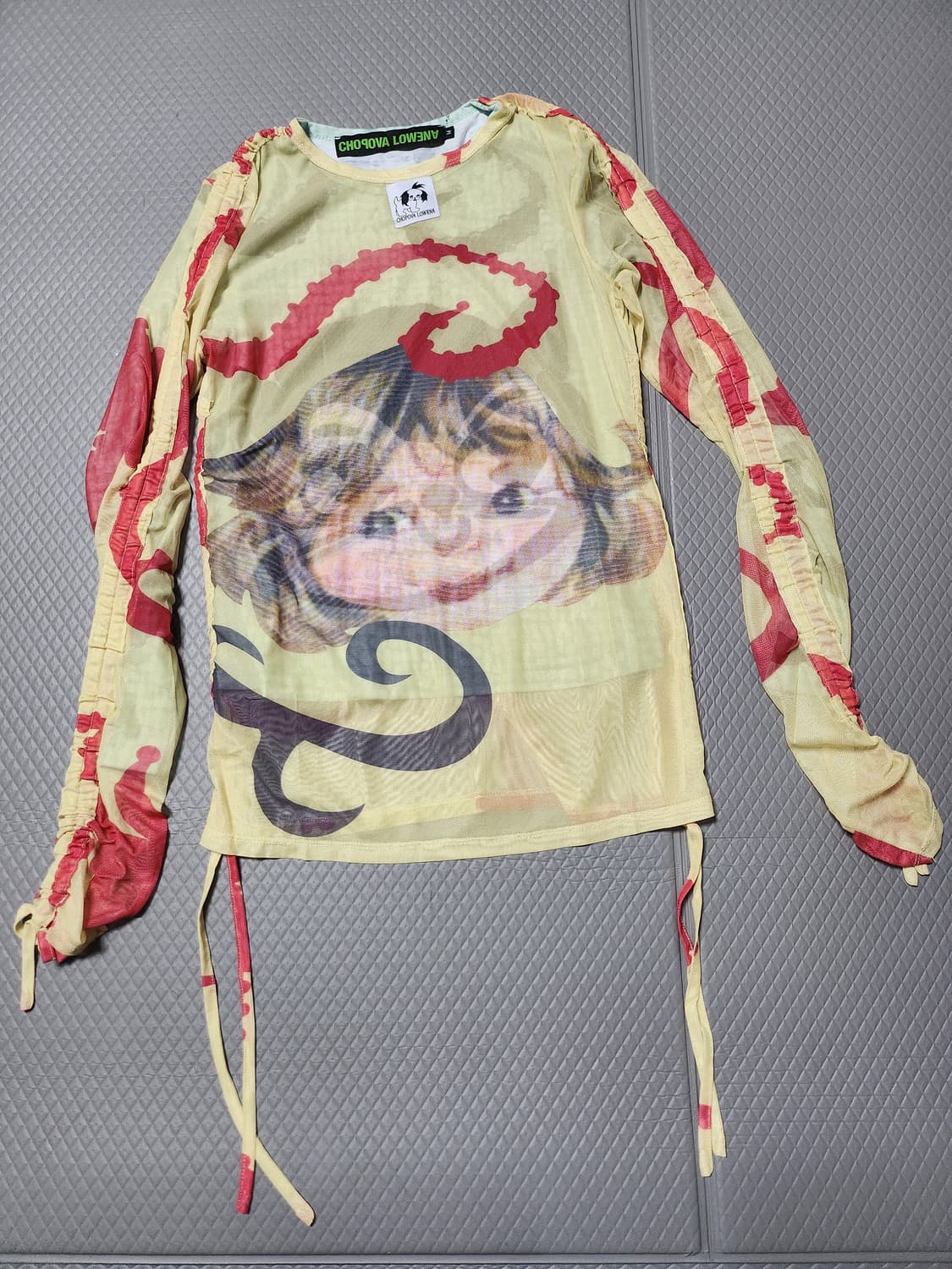 (M) 초포바 로위나 샘 캣 발라스트 레이어드 롱슬리브 상품이미지1