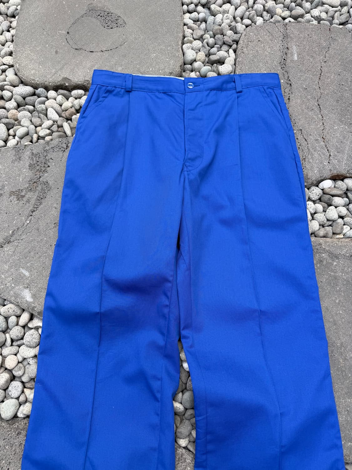 DEADSTOCK 1970s LABOR 데드스탁 프렌치워크 와이드팬츠 상품이미지3