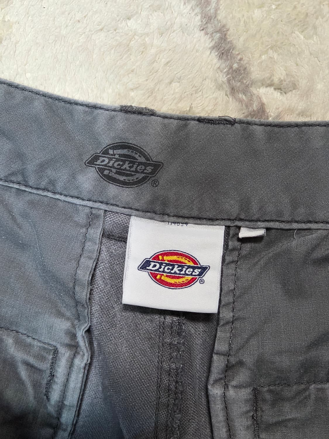 [🔥대세핏] 디키즈 빈티지 워싱 와이드 카고 팬츠 워싱 상품이미지3