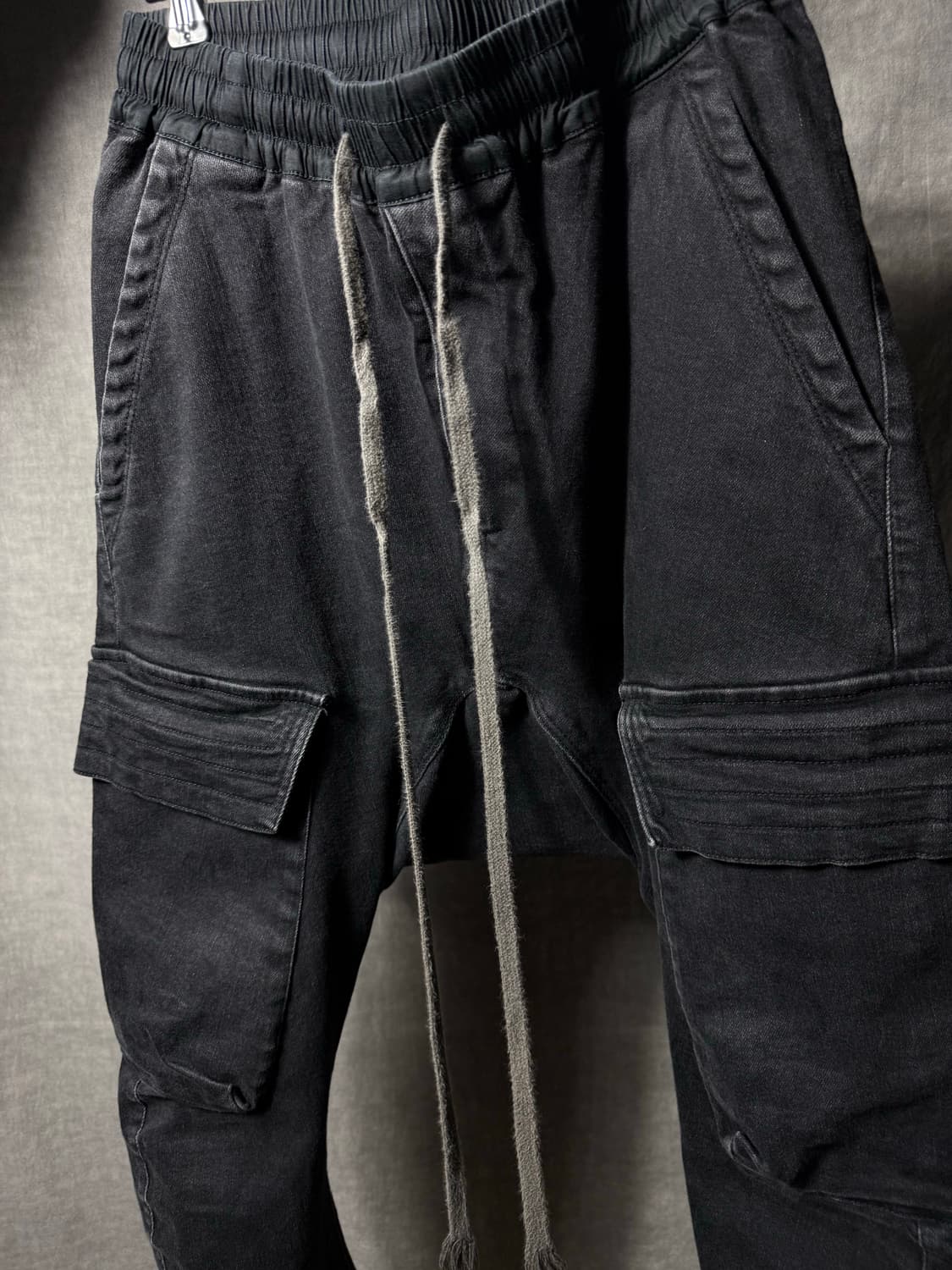 A.F Artefact Sarouel Denim Cargo Pants   상품이미지6