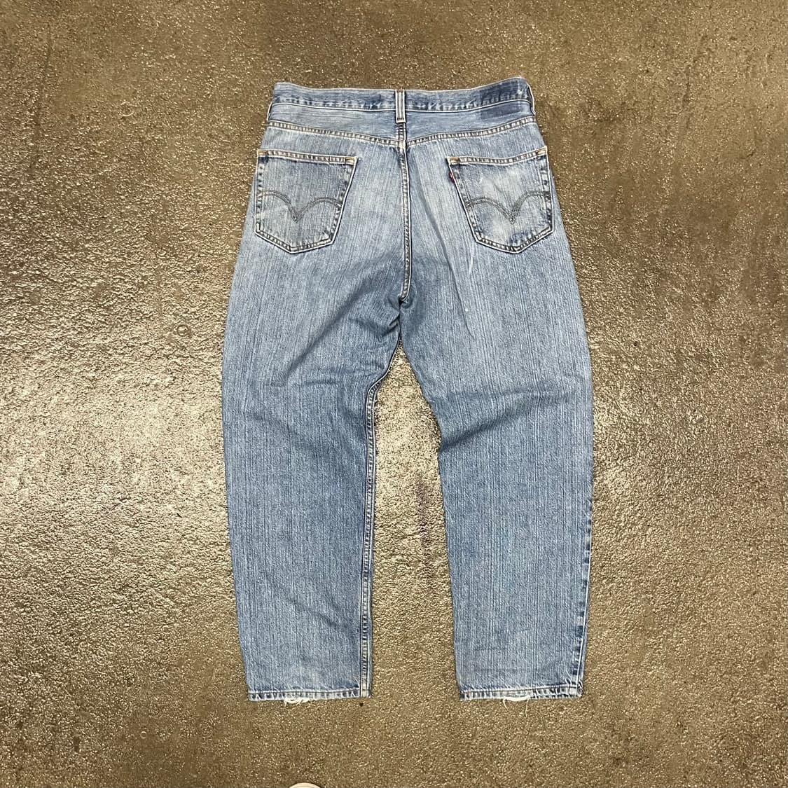 00s Levis550 데님 팬츠 (35“) 상품이미지4