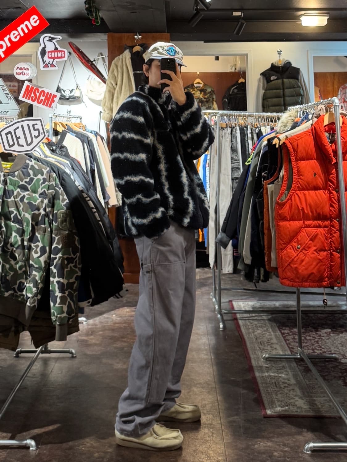 칼하트 더블니 카펜터팬츠 빈티지 카고바지 34 상품이미지1