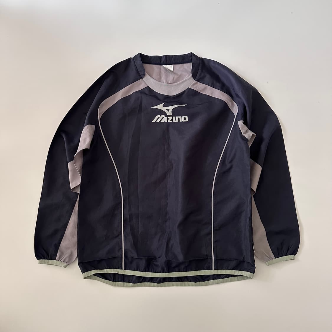 미즈노 mizuno 로고 웜업 상품이미지1