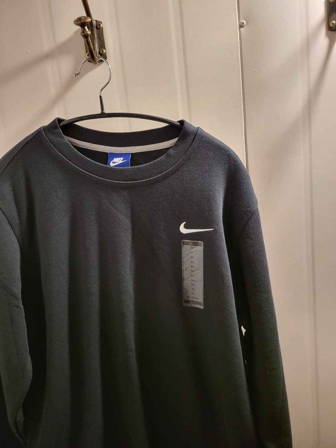 [XL]나이키 블랙 맨투맨  새상품 상품이미지2