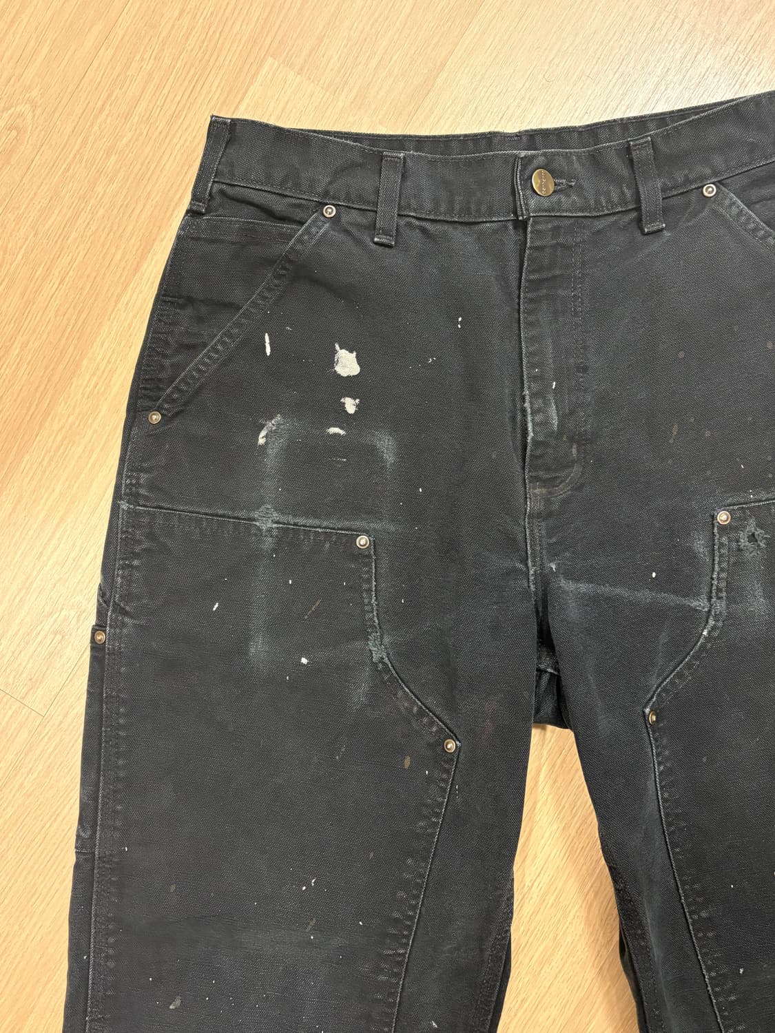 빈티지 칼하트 리워크 카펜터 상품이미지5