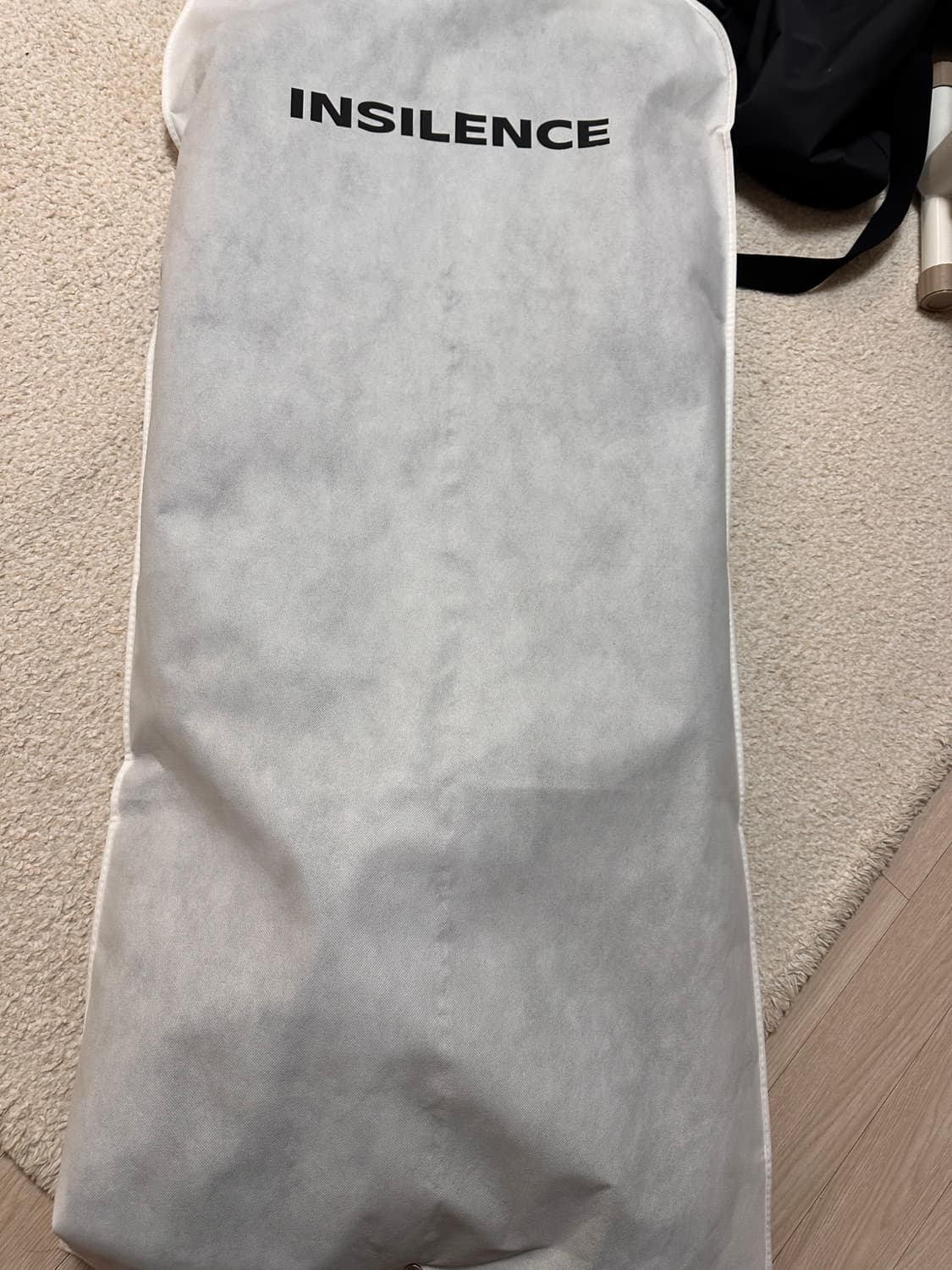 인사일런스 오버사이즈 발마칸코트 m 상품이미지4