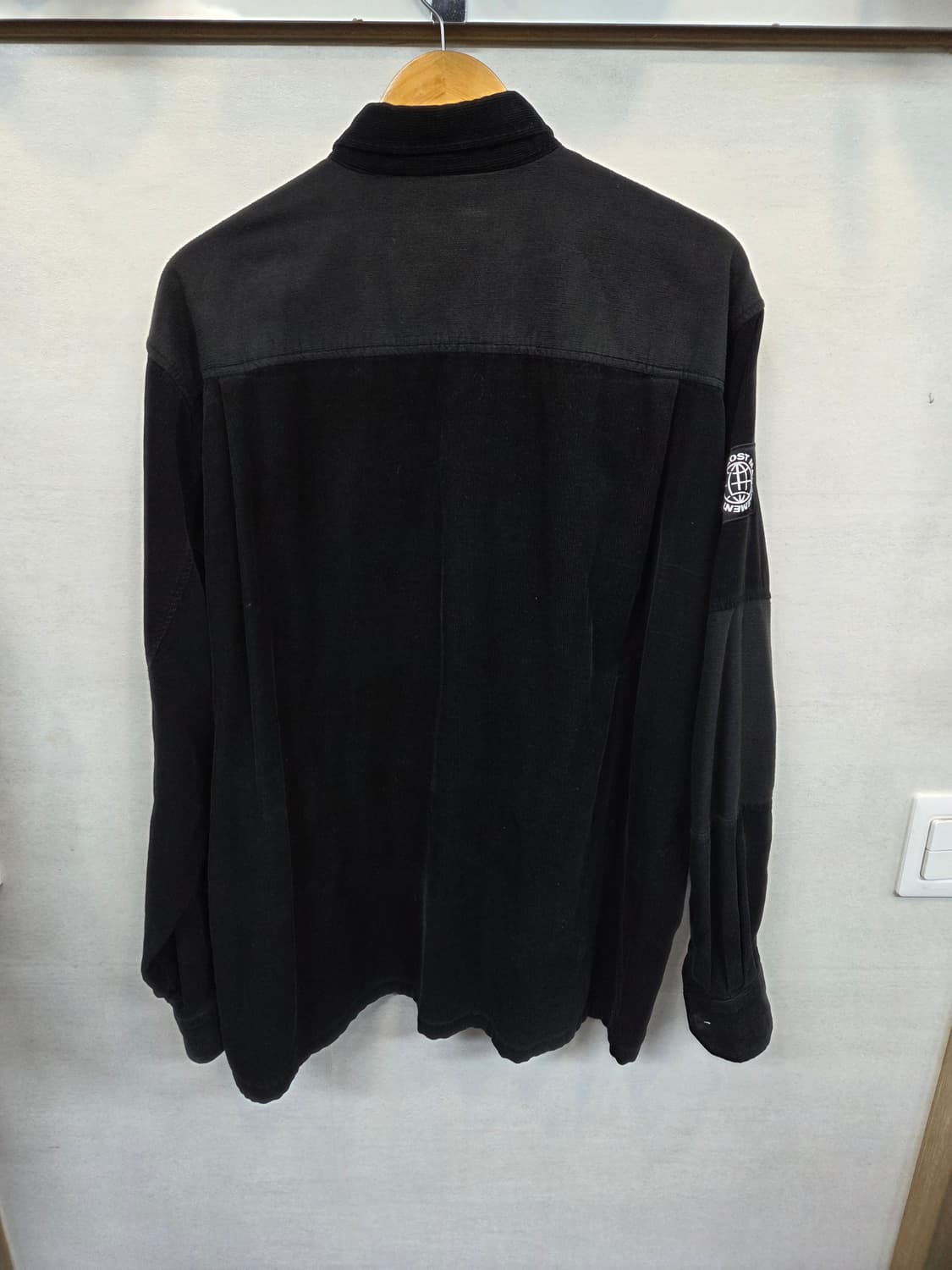 Lmc 리버스 블록 코듀로이 셔츠긴팔 대략 xxl 상품이미지2